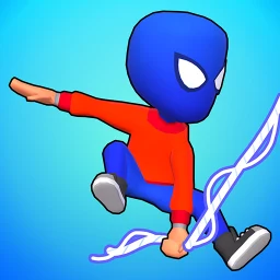 Biểu tượng Swing Hero: Rope Fighter