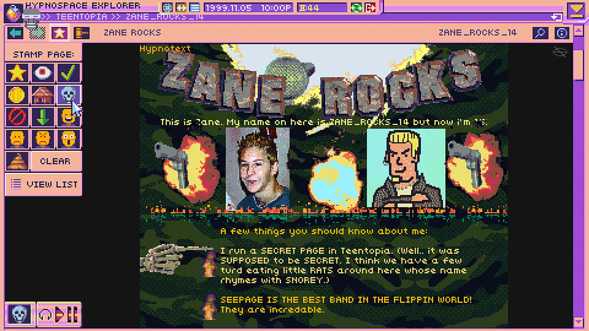 Hypnospace Outlaw screenshot