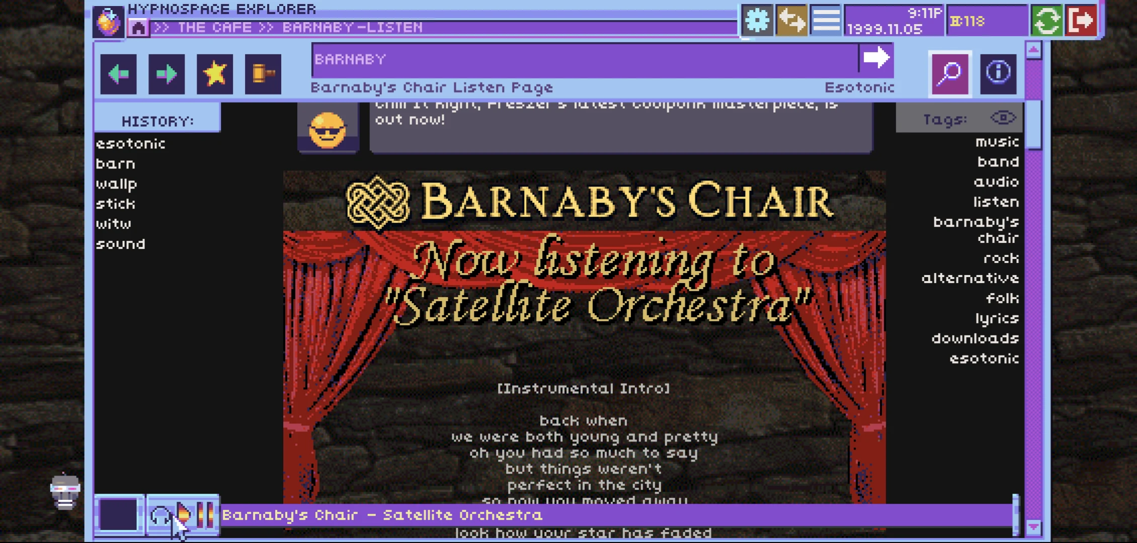 Hypnospace Outlaw screenshot