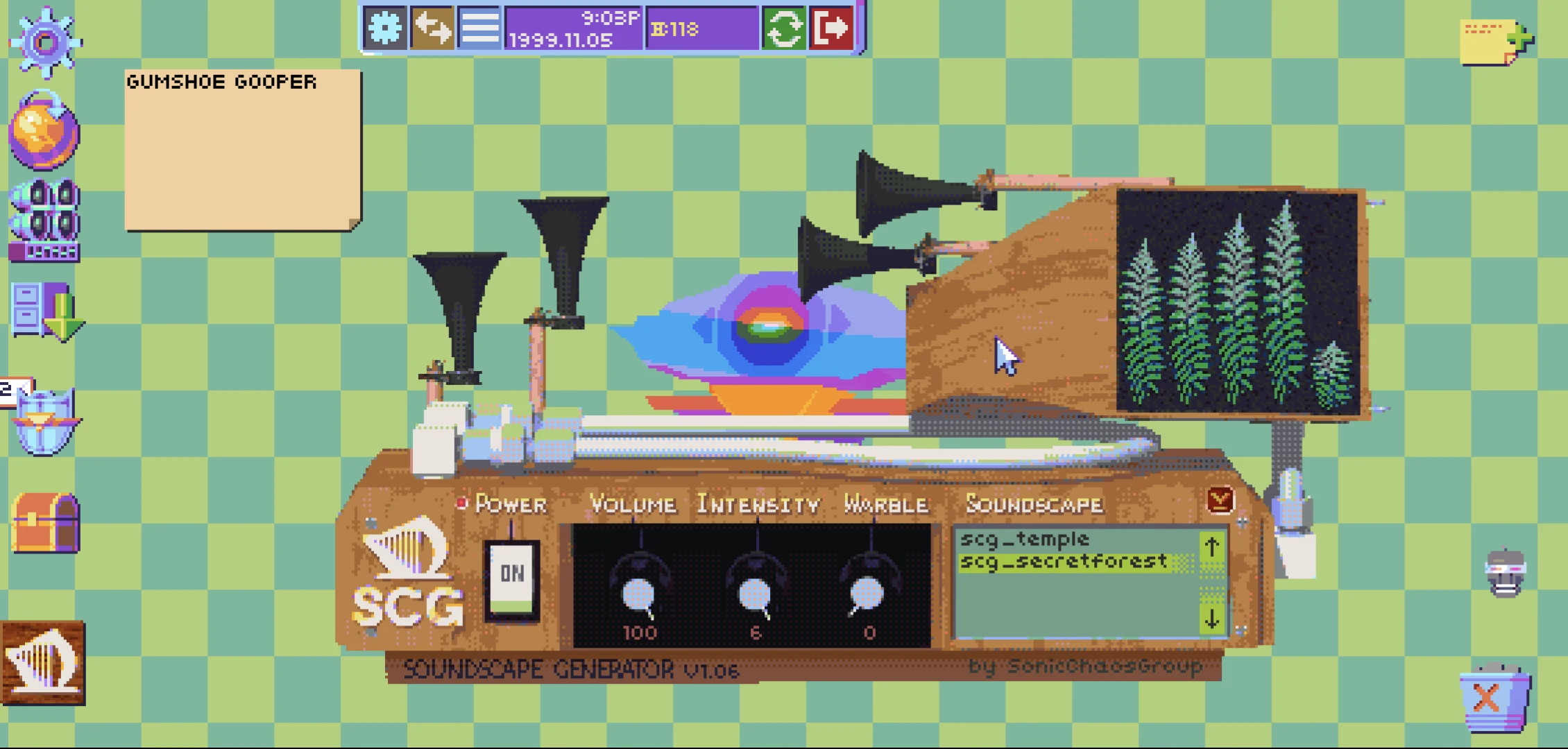 Hypnospace Outlaw screenshot