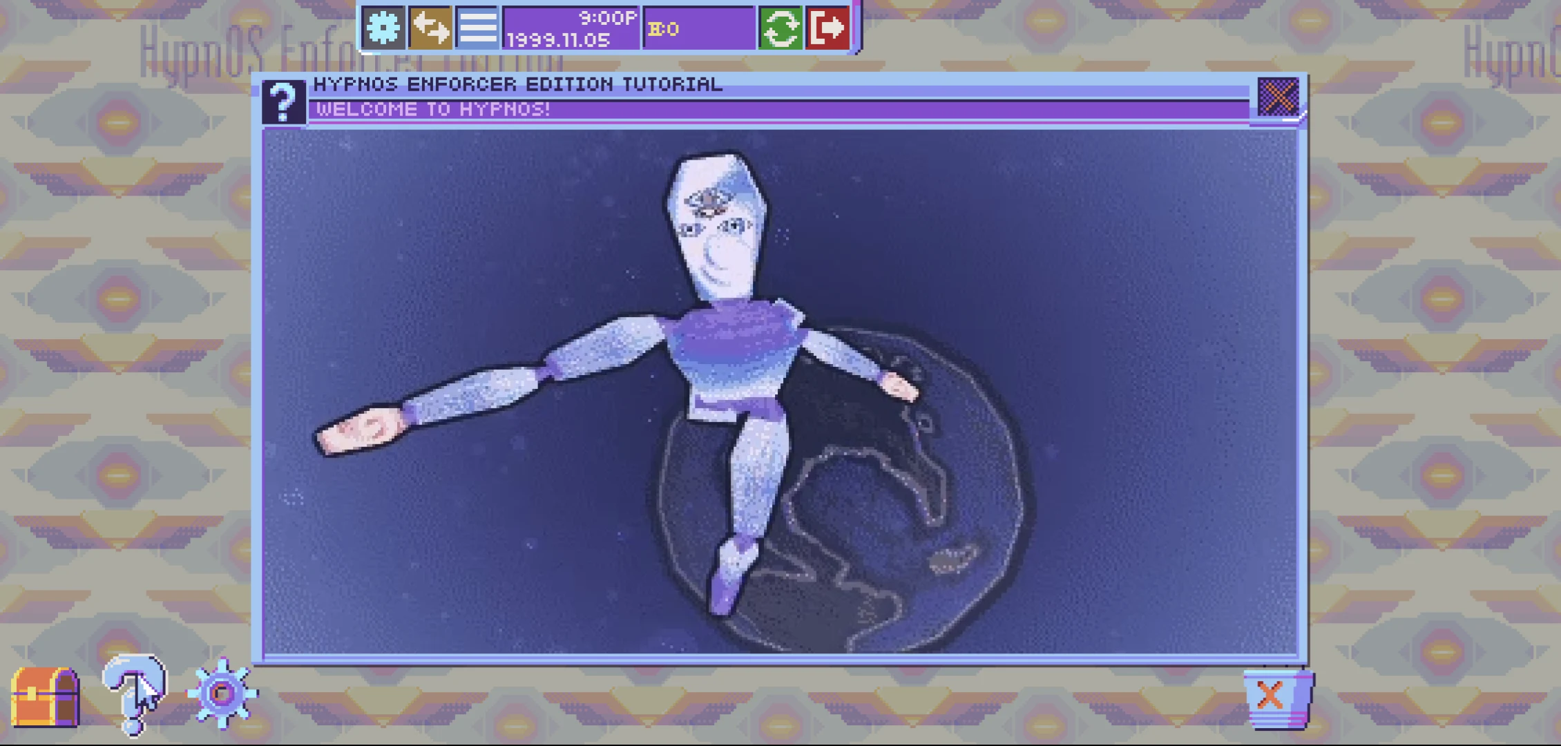 Hypnospace Outlaw screenshot