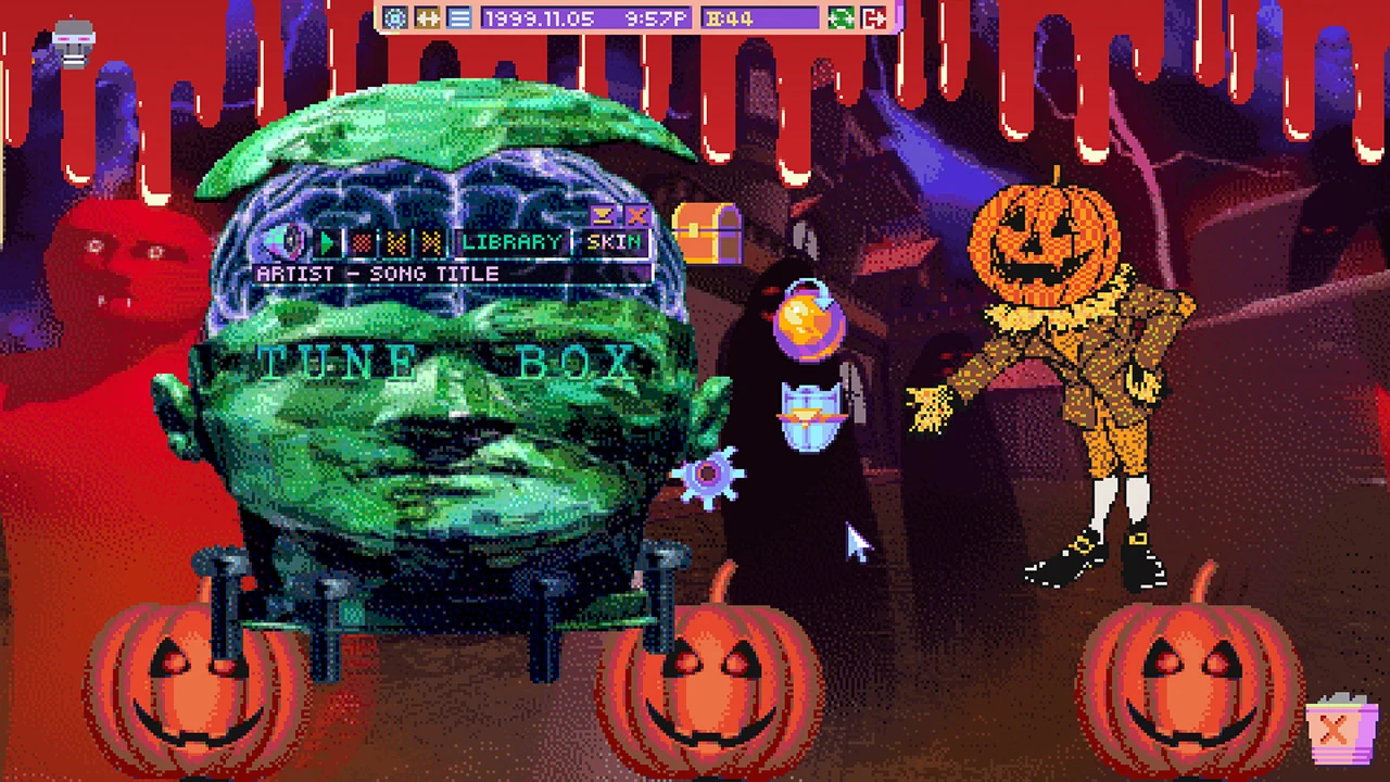 Hypnospace Outlaw screenshot